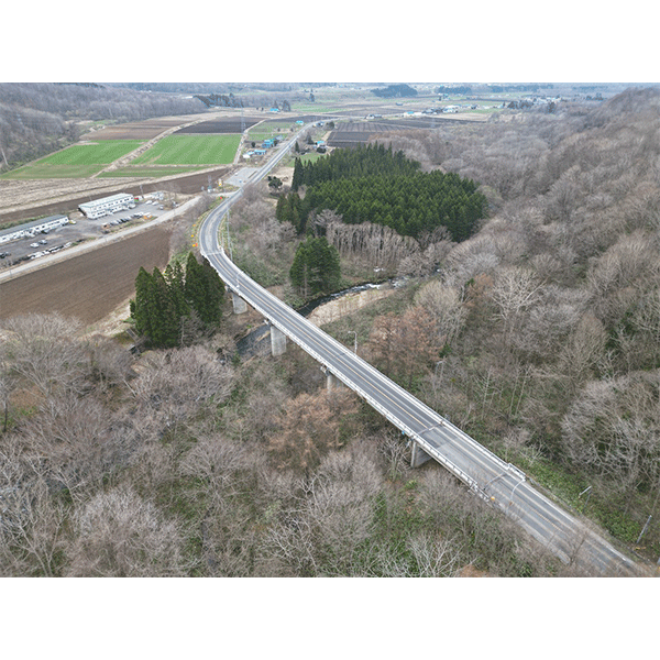 一般国道227号 厚沢部町 稲倉石橋補修工事