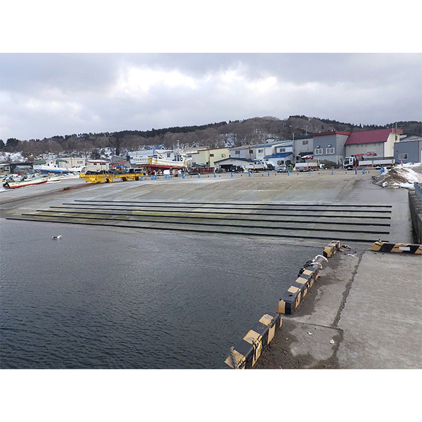 落部漁港機能保全工事