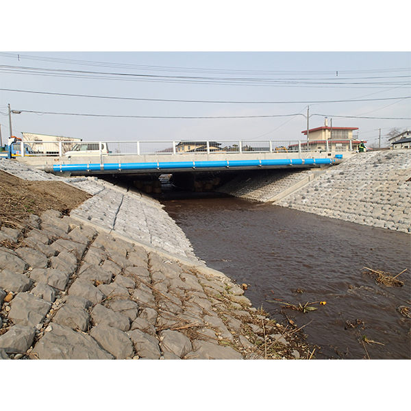 石川都市基盤 河川改修工事(その2)