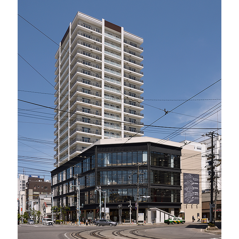 函館本町地区優良建物等整備事業 施設建築物新築工事